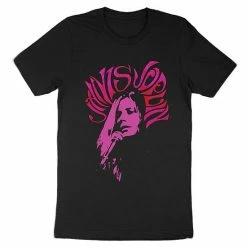 Licensed Character Men's Janis Joplin Tee
