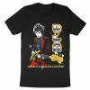 Licensed Character Men's Bob Dylan Electric Guitar Tee -Licensed Character Shop unnamed file 23005