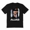 Licensed Character Men's Alias Graphic Tee -Licensed Character Shop unnamed file 23009