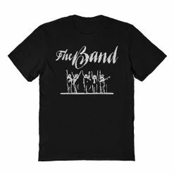 Licensed Character The Band Men's T-Shirt