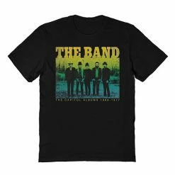 Licensed Character The Band Men's T-Shirt