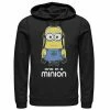 Licensed Character Men's Despicable Me Minions Bob One In A Minion Hoodie -Licensed Character Shop unnamed file 2307