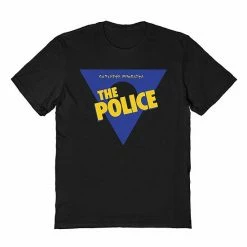 Licensed Character Men's The Police Tee