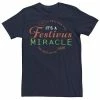 Licensed Character Men's Seinfeld It's A Festivus Miracle Tee -Licensed Character Shop unnamed file 2309