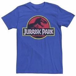 Licensed Character Men's Jurassic Park Classic Original Logo Tee Kelly -Licensed Character Shop unnamed file 23145