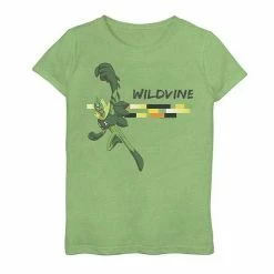 Licensed Character Girls 7-16 Cartoon Network Ben 10 Graphic Tee Purple Heather -Licensed Character Shop unnamed file 23172
