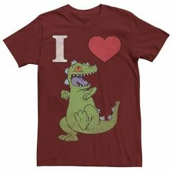 Licensed Character Men's Nickelodeon RugRats I Love Reptar Tee Royal -Licensed Character Shop unnamed file 23194