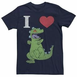 Licensed Character Men's Nickelodeon RugRats I Love Reptar Tee Royal -Licensed Character Shop unnamed file 23195