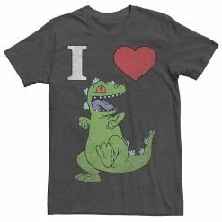 Licensed Character Men's Nickelodeon RugRats I Love Reptar Tee Royal -Licensed Character Shop unnamed file 23196