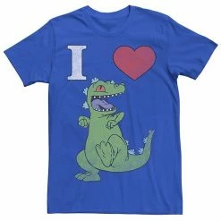 Licensed Character Men's Nickelodeon RugRats I Love Reptar Tee Royal -Licensed Character Shop unnamed file 23197