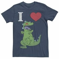 Licensed Character Men's Nickelodeon RugRats I Love Reptar Tee Royal -Licensed Character Shop unnamed file 23201