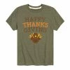 Licensed Character Boys 8-20 Happy Thanksgiving Graphic Tee White -Licensed Character Shop unnamed file 2323