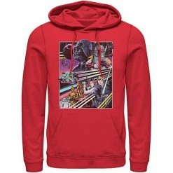 Licensed Character Men's Star Wars Neon Rebel Alliance Poster Hoodie Royal -Licensed Character Shop unnamed file 23231