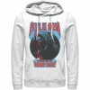 Licensed Character Men's Star Wars Kylo Ren Show You The Dark Side Metal Text Hoodie White -Licensed Character Shop unnamed file 23236