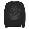 Licensed Character Men's Star Wars Graphic Fleece Pullover Athletic Heather -Licensed Character Shop unnamed file 23261