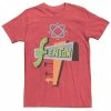 Licensed Character Men's Nickelodeon Danny Phantom Fenton Science Logo Tee Black -Licensed Character Shop unnamed file 23271