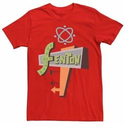 Licensed Character Men's Nickelodeon Danny Phantom Fenton Science Logo Tee Black -Licensed Character Shop unnamed file 23273