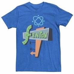 Licensed Character Men's Nickelodeon Danny Phantom Fenton Science Logo Tee Black -Licensed Character Shop unnamed file 23274