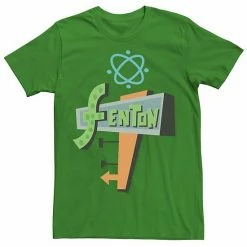 Licensed Character Men's Nickelodeon Danny Phantom Fenton Science Logo Tee Black -Licensed Character Shop unnamed file 23275