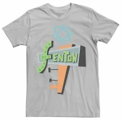 Licensed Character Men's Nickelodeon Danny Phantom Fenton Science Logo Tee Black -Licensed Character Shop unnamed file 23276