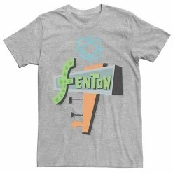 Licensed Character Men's Nickelodeon Danny Phantom Fenton Science Logo Tee Black -Licensed Character Shop unnamed file 23279