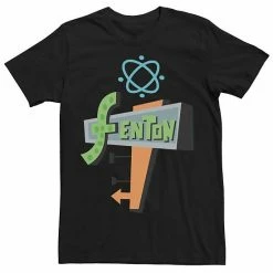 Licensed Character Men's Nickelodeon Danny Phantom Fenton Science Logo Tee Black -Licensed Character Shop unnamed file 23280