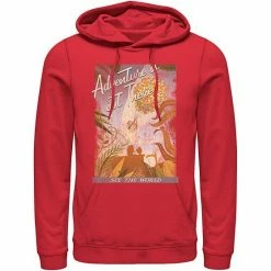 Licensed Character Men's Disney / Pixar Up Poster Distressed Vintage Hoodie White -Licensed Character Shop unnamed file 23282