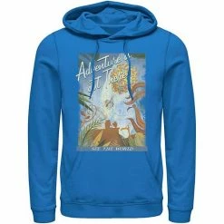 Licensed Character Men's Disney / Pixar Up Poster Distressed Vintage Hoodie White -Licensed Character Shop unnamed file 23283