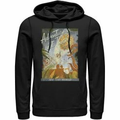 Licensed Character Men's Disney / Pixar Up Poster Distressed Vintage Hoodie White -Licensed Character Shop unnamed file 23284