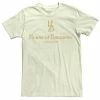 Licensed Character Men's Disney Cruella House Of Baroness London Gold Logo Tee White -Licensed Character Shop unnamed file 23289