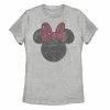 Licensed Character Juniors' Disney's Minnie Mouse Silhouette Tee -Licensed Character Shop unnamed file 2333