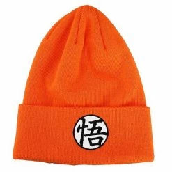 Licensed Character Dragon Ball Z Goku Tall Knit Beanie