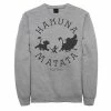 Licensed Character Juniors Lion King Hakuna Matata Silhouette Fleece Top -Licensed Character Shop unnamed file 2336