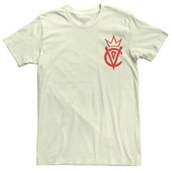 Licensed Character Men's Disney Cruella Left Chest Emblem Tee Navy -Licensed Character Shop unnamed file 23364