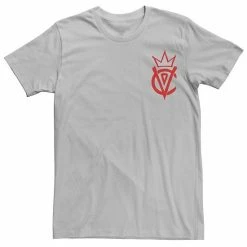 Licensed Character Men's Disney Cruella Left Chest Emblem Tee Navy -Licensed Character Shop unnamed file 23367