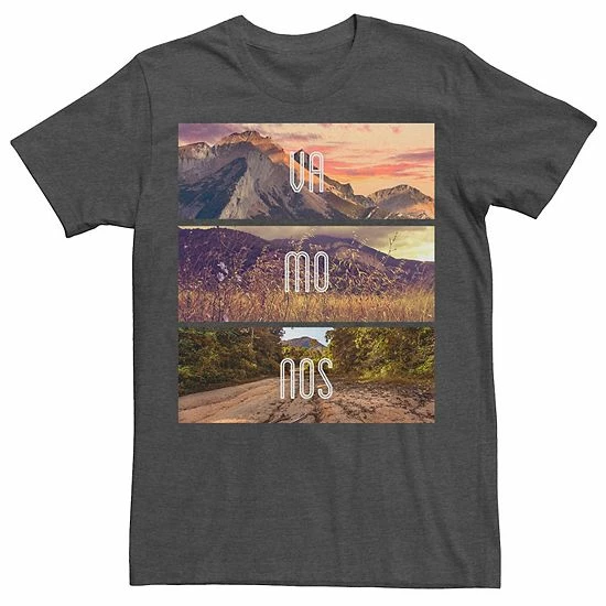 Licensed Character Men's Gonzales Vamonos Lanscape Portrait Stack Tee White 4 Licensed Character Men's Gonzales Vamonos Lanscape Portrait Stack Tee White - Image 2