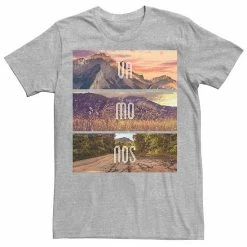 Licensed Character Men's Gonzales Vamonos Lanscape Portrait Stack Tee White 12 Licensed Character Men's Gonzales Vamonos Lanscape Portrait Stack Tee White -Licensed Character Shop unnamed file 23396