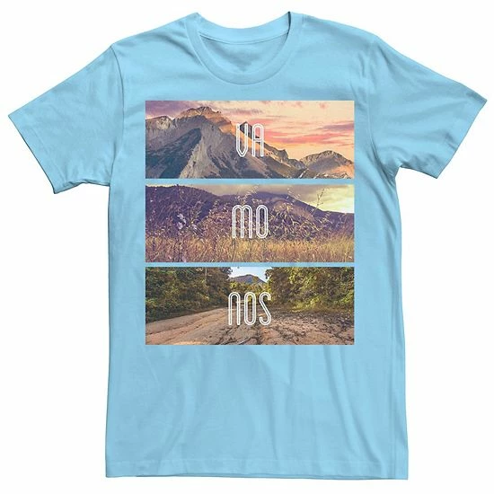 Licensed Character Men's Gonzales Vamonos Lanscape Portrait Stack Tee White 9 Licensed Character Men's Gonzales Vamonos Lanscape Portrait Stack Tee White - Image 7