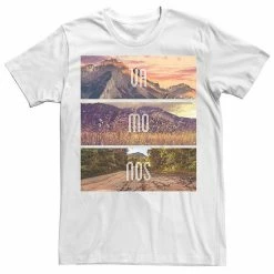Licensed Character Men's Gonzales Vamonos Lanscape Portrait Stack Tee White 17 Licensed Character Men's Gonzales Vamonos Lanscape Portrait Stack Tee White -Licensed Character Shop unnamed file 23401