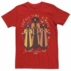 Licensed Character Men's Marvel Loki Time Keepers For All Time Quote Tee Black -Licensed Character Shop unnamed file 23419
