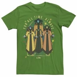 Licensed Character Men's Marvel Loki Time Keepers For All Time Quote Tee Black -Licensed Character Shop unnamed file 23421