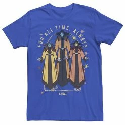 Licensed Character Men's Marvel Loki Time Keepers For All Time Quote Tee Black -Licensed Character Shop unnamed file 23422