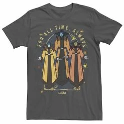 Licensed Character Men's Marvel Loki Time Keepers For All Time Quote Tee Black -Licensed Character Shop unnamed file 23423