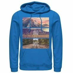 Licensed Character Men's Gonzales Vamonos Lanscape Portrait Stack Hoodie Royal -Licensed Character Shop unnamed file 23444