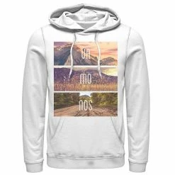 Licensed Character Men's Gonzales Vamonos Lanscape Portrait Stack Hoodie Royal -Licensed Character Shop unnamed file 23445