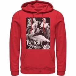 Licensed Character Men's CBS The Twilight Zone Comic 60th Hoodie White -Licensed Character Shop unnamed file 23450