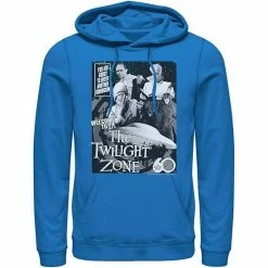 Licensed Character Men's CBS The Twilight Zone Comic 60th Hoodie White -Licensed Character Shop unnamed file 23454