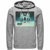 Licensed Character Men's Star Wars: The Empire Strikes Back 40th Anniversary Poster Hoodie White -Licensed Character Shop unnamed file 23455