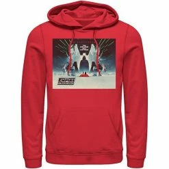 Licensed Character Men's Star Wars: The Empire Strikes Back 40th Anniversary Poster Hoodie White -Licensed Character Shop unnamed file 23457