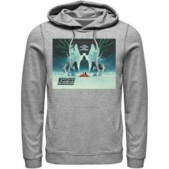Licensed Character Men's Star Wars: The Empire Strikes Back 40th Anniversary Poster Hoodie White -Licensed Character Shop unnamed file 23458